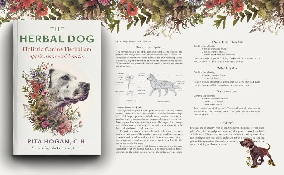 The Herbal Dog - By Rita Hogan