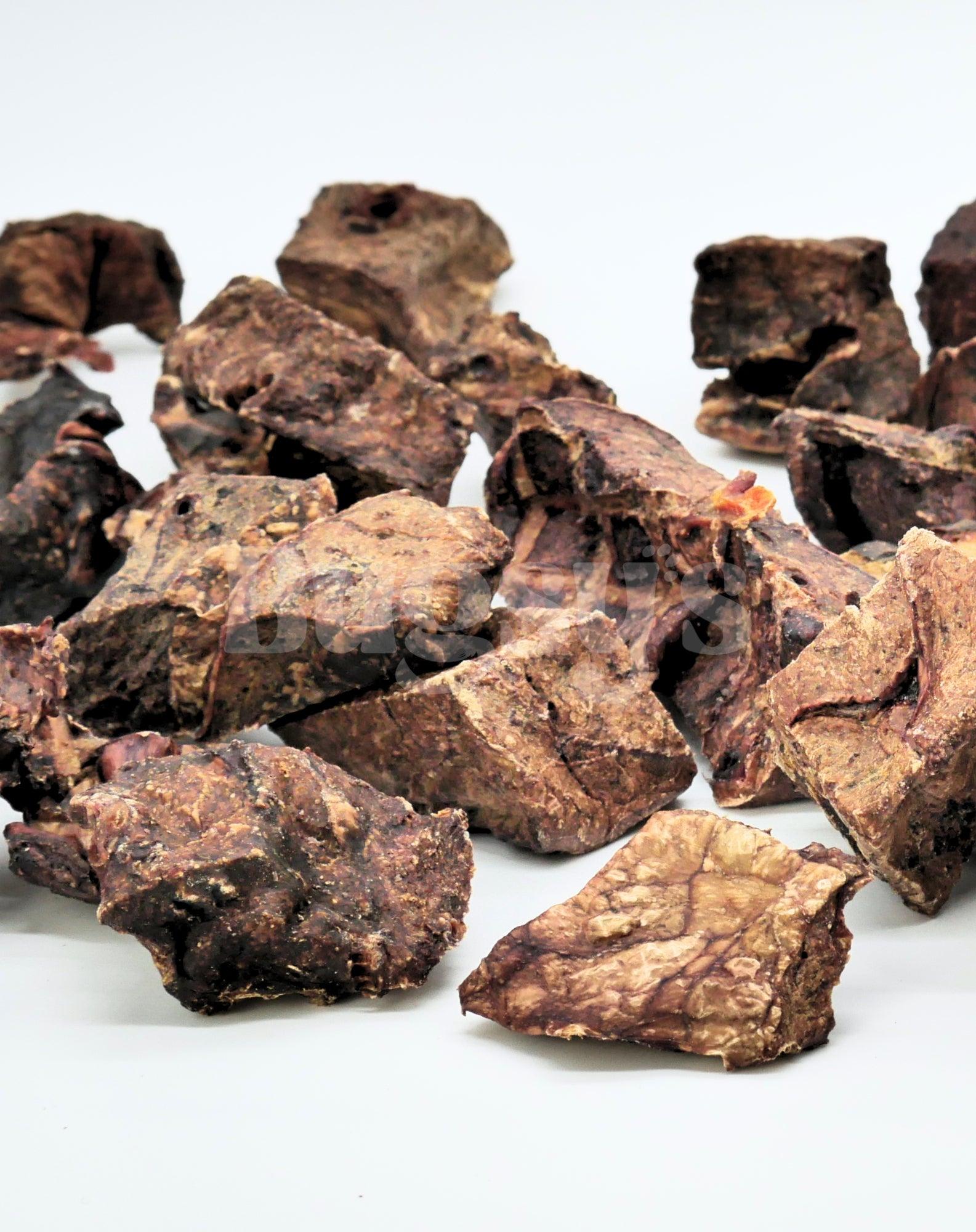 Beef Puffs | Lung Cubes - Bugsy's Pet Supplies