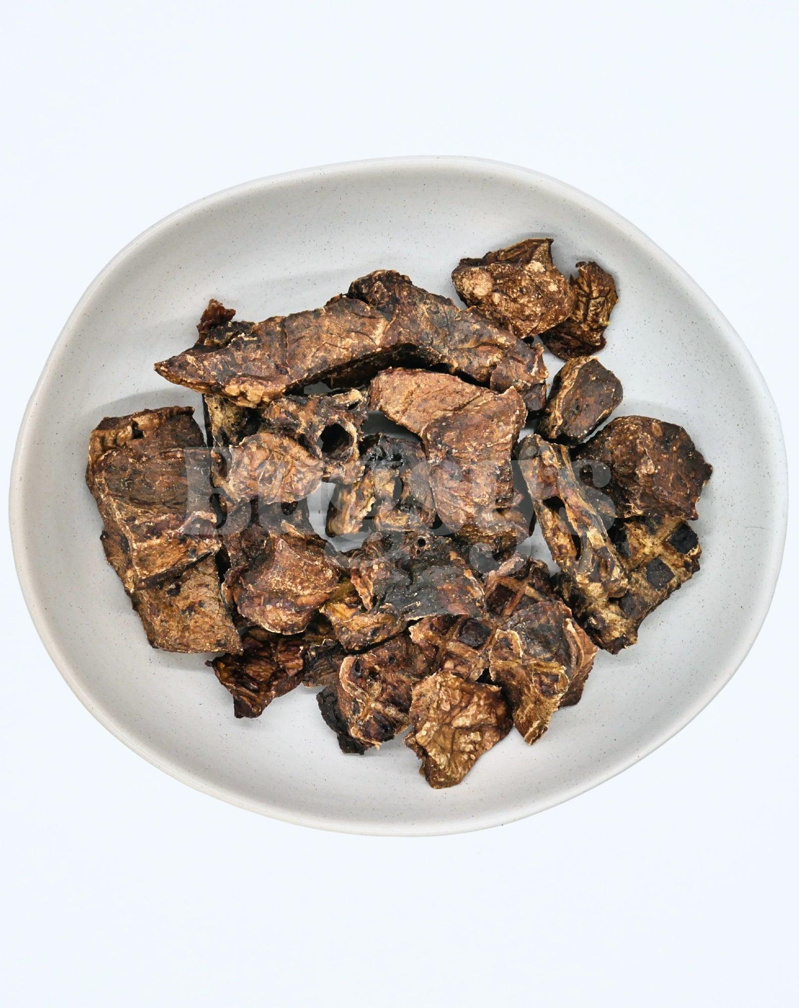 Beef Puffs | Lung Cubes - Bugsy's Pet Supplies