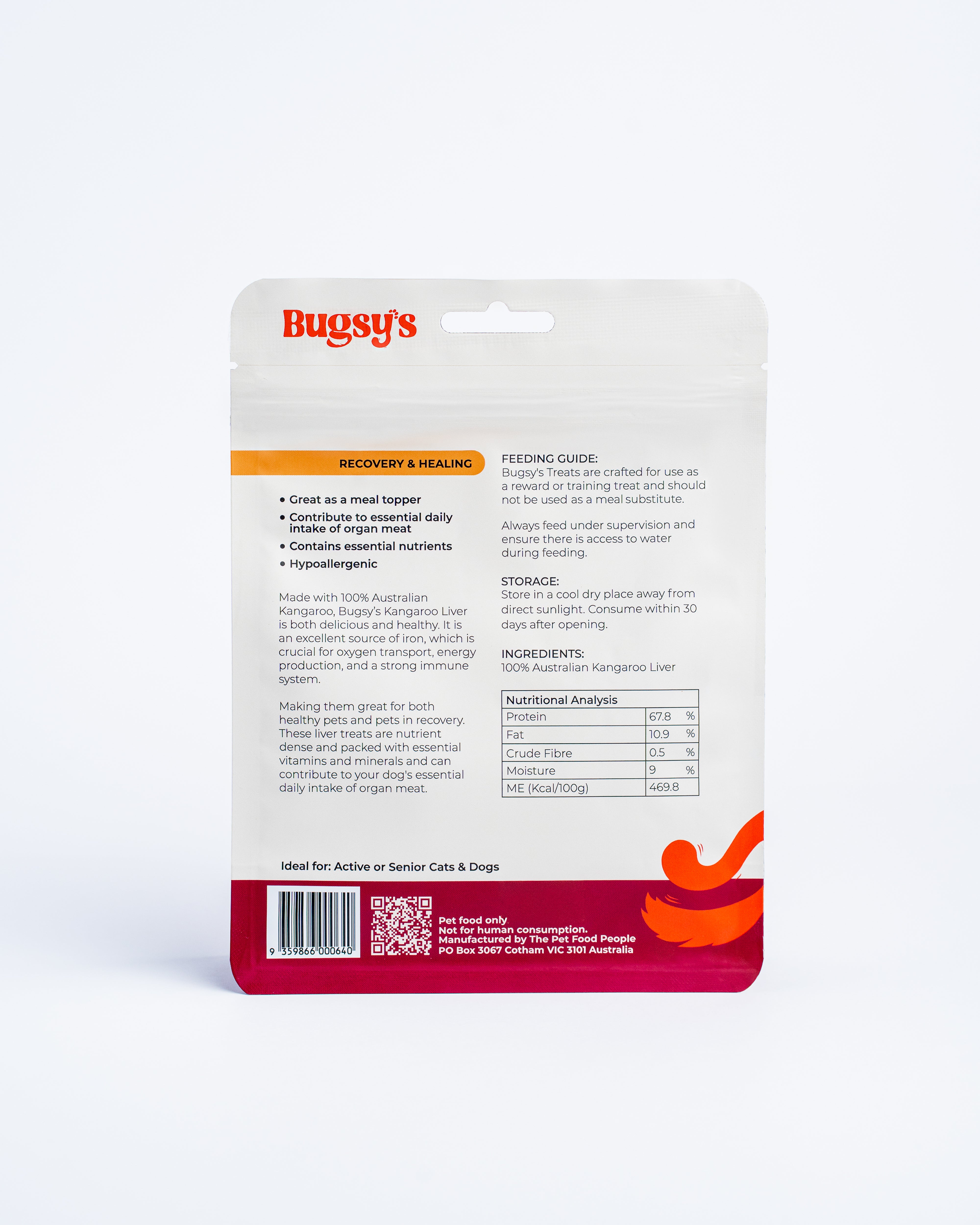 Kangaroo Liver