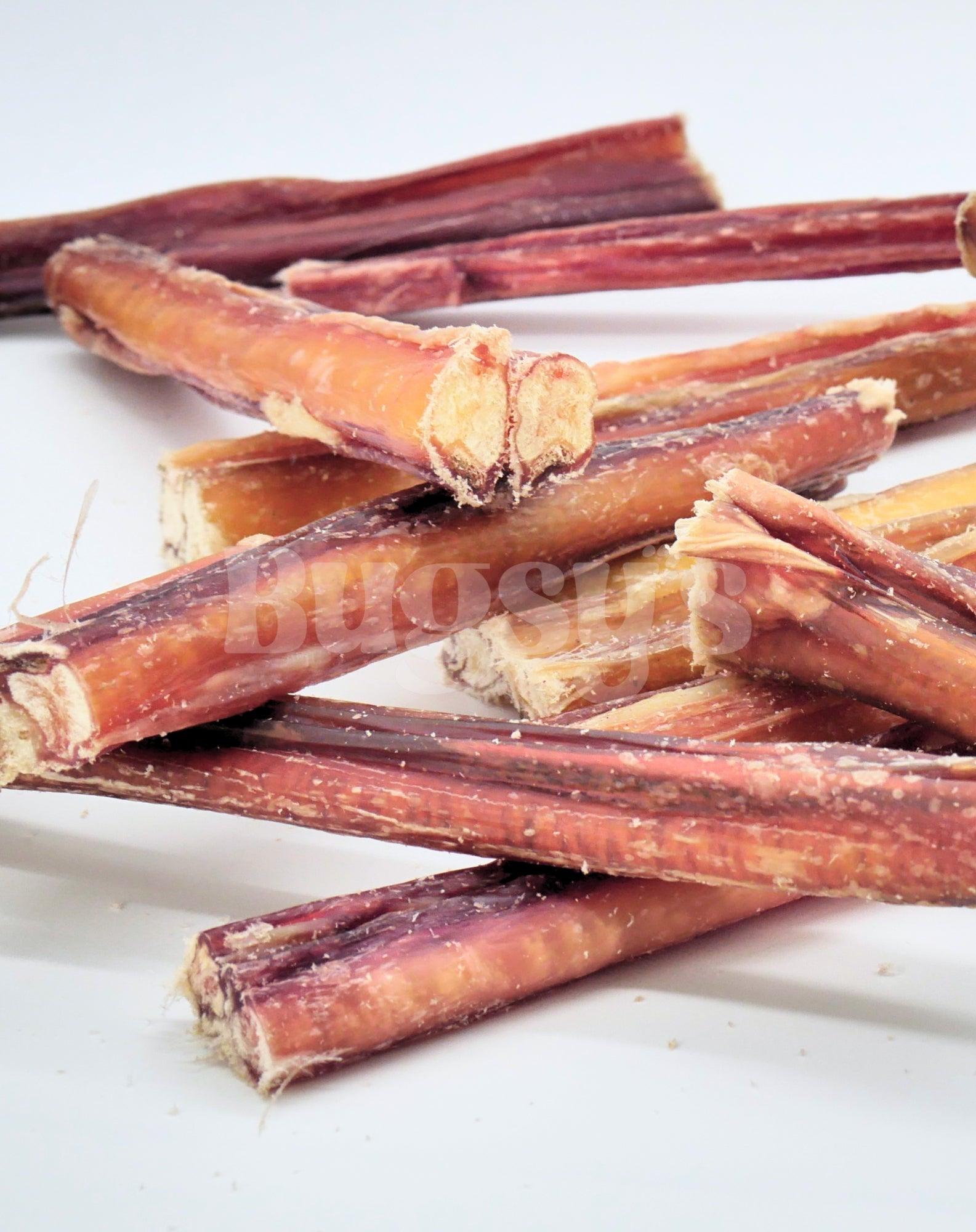 Bully Sticks | Beef Pizzle - Bugsy's Pet Supplies