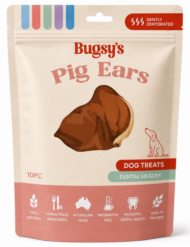 Pig Ears Australian Dehydrated
