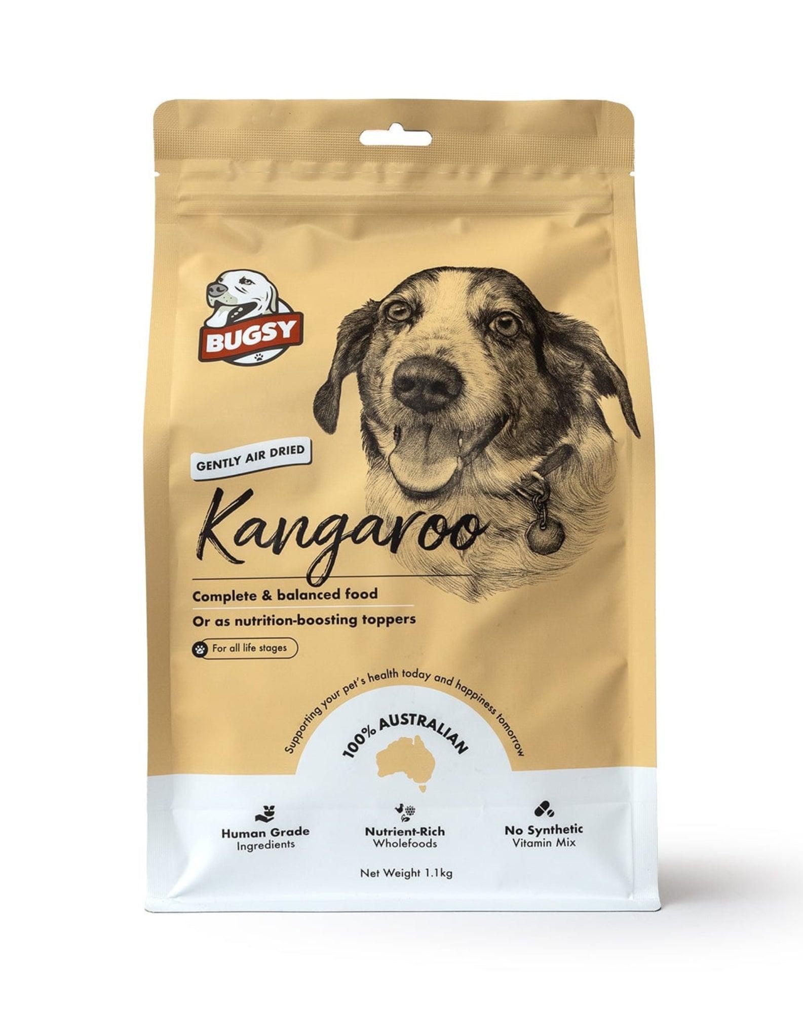 Bugsy's Air-Dried Kangaroo - Bugsy's Pet Supplies