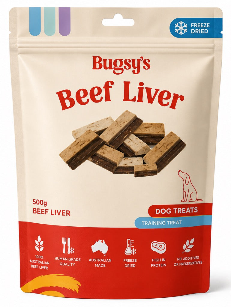 Beef Liver Freeze Dried