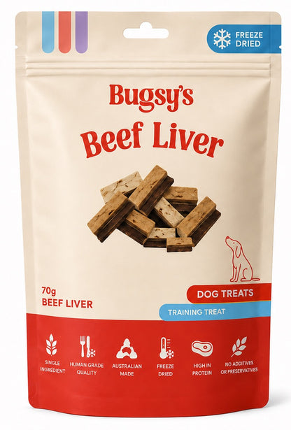 Beef Liver Freeze Dried