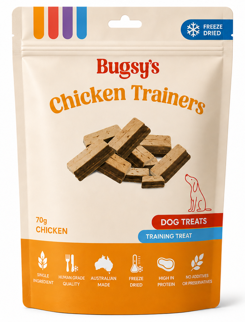 Freeze Dried Chicken Trainers