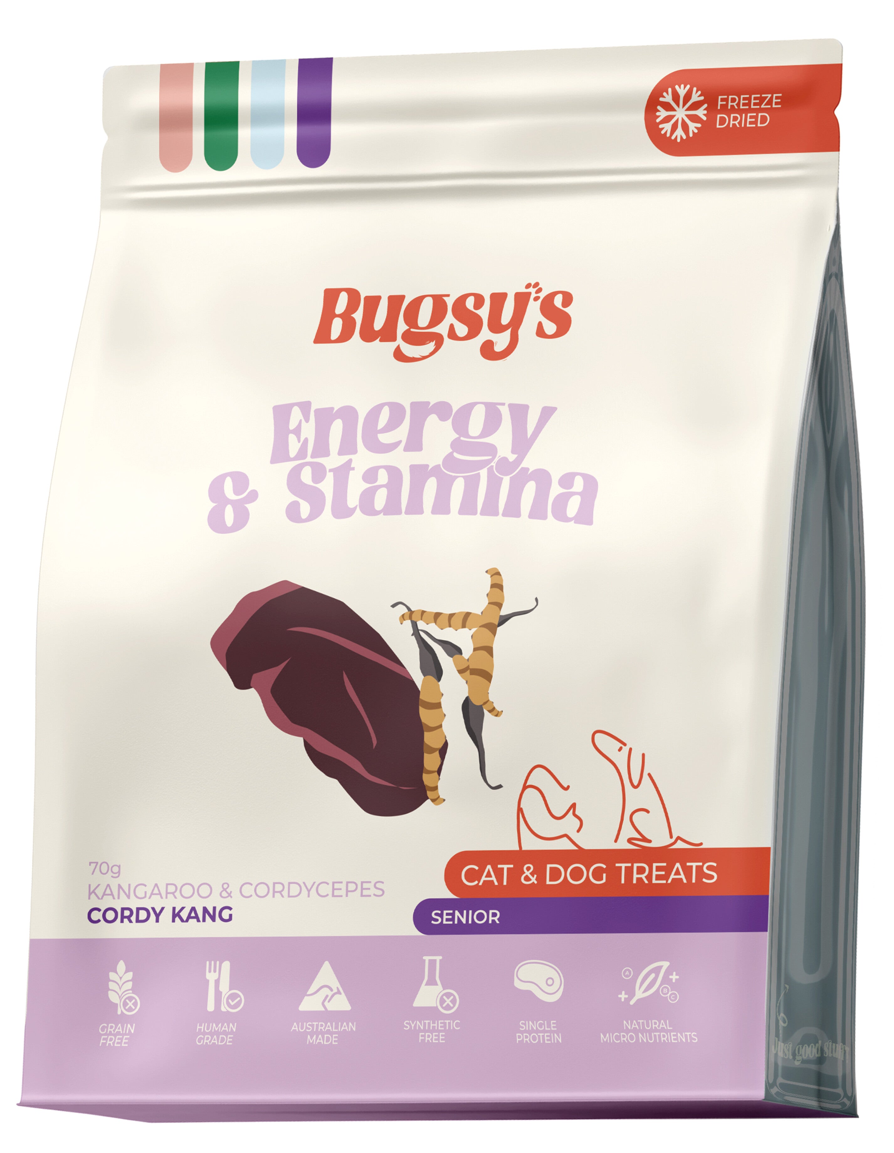 Cordy Kang | Kangaroo & Cordyceps | Functional Dog Treat