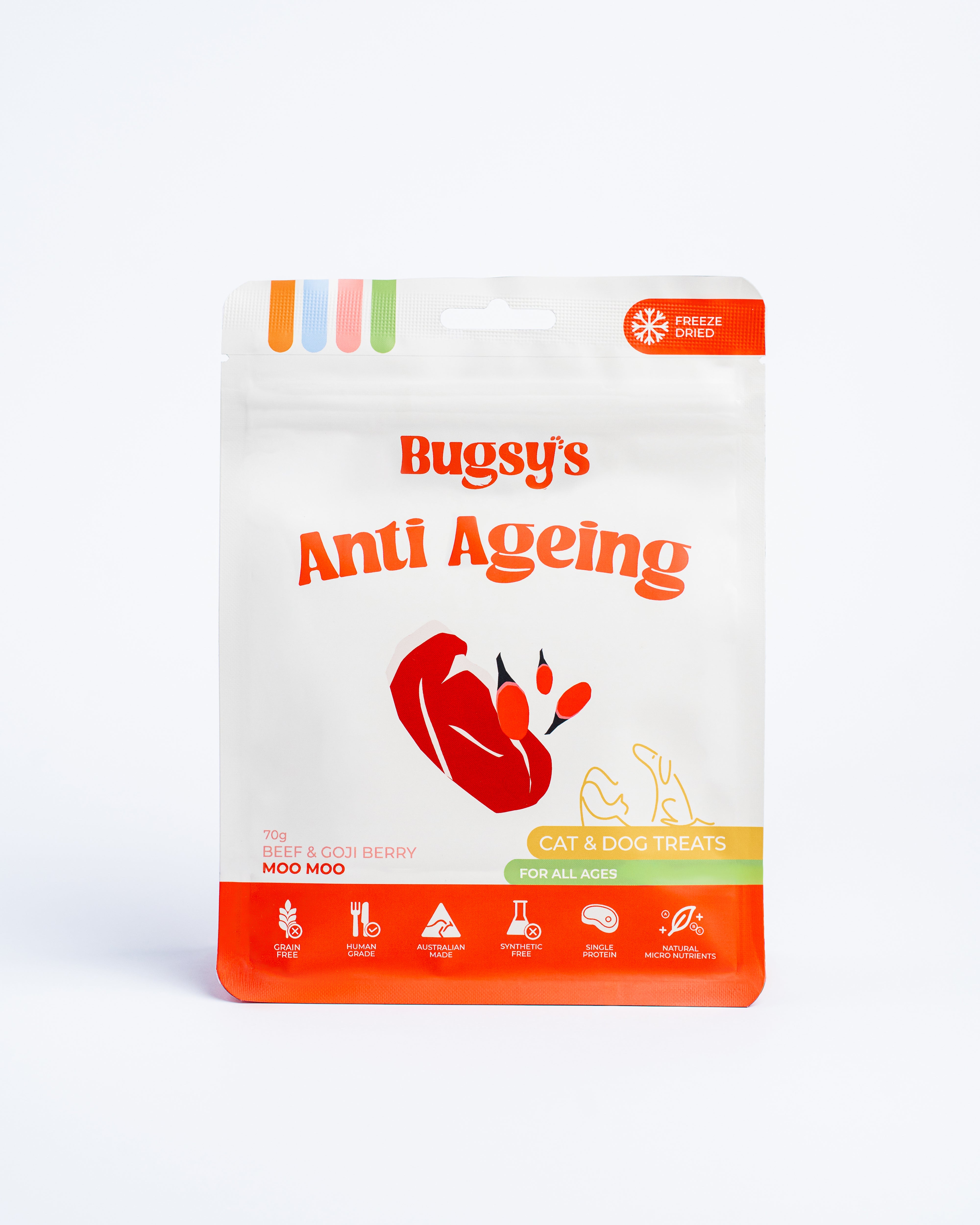 Anti Aging | Beef & Goji Berry | Moo Moo
