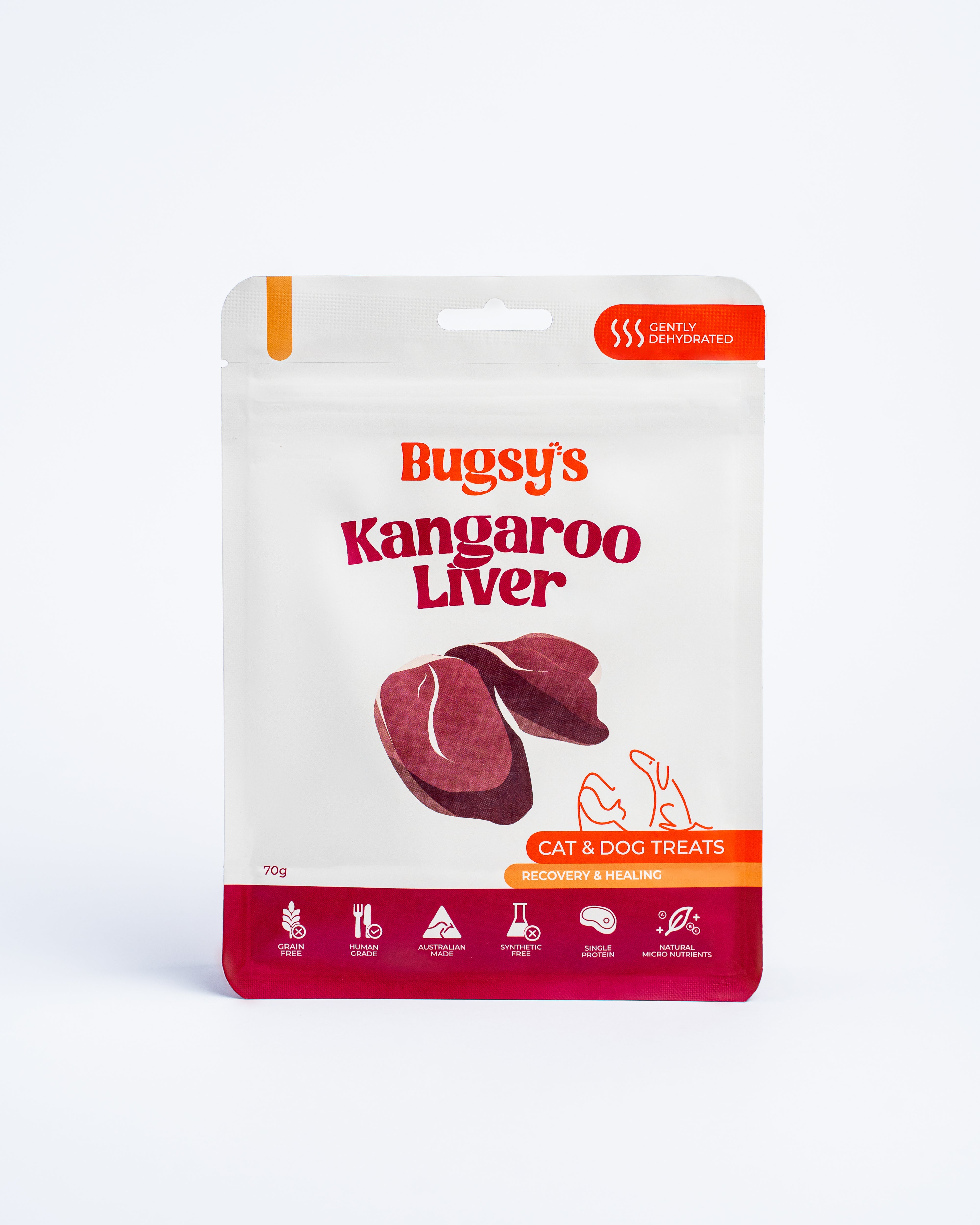 Bugsy's Kangaroo Liver