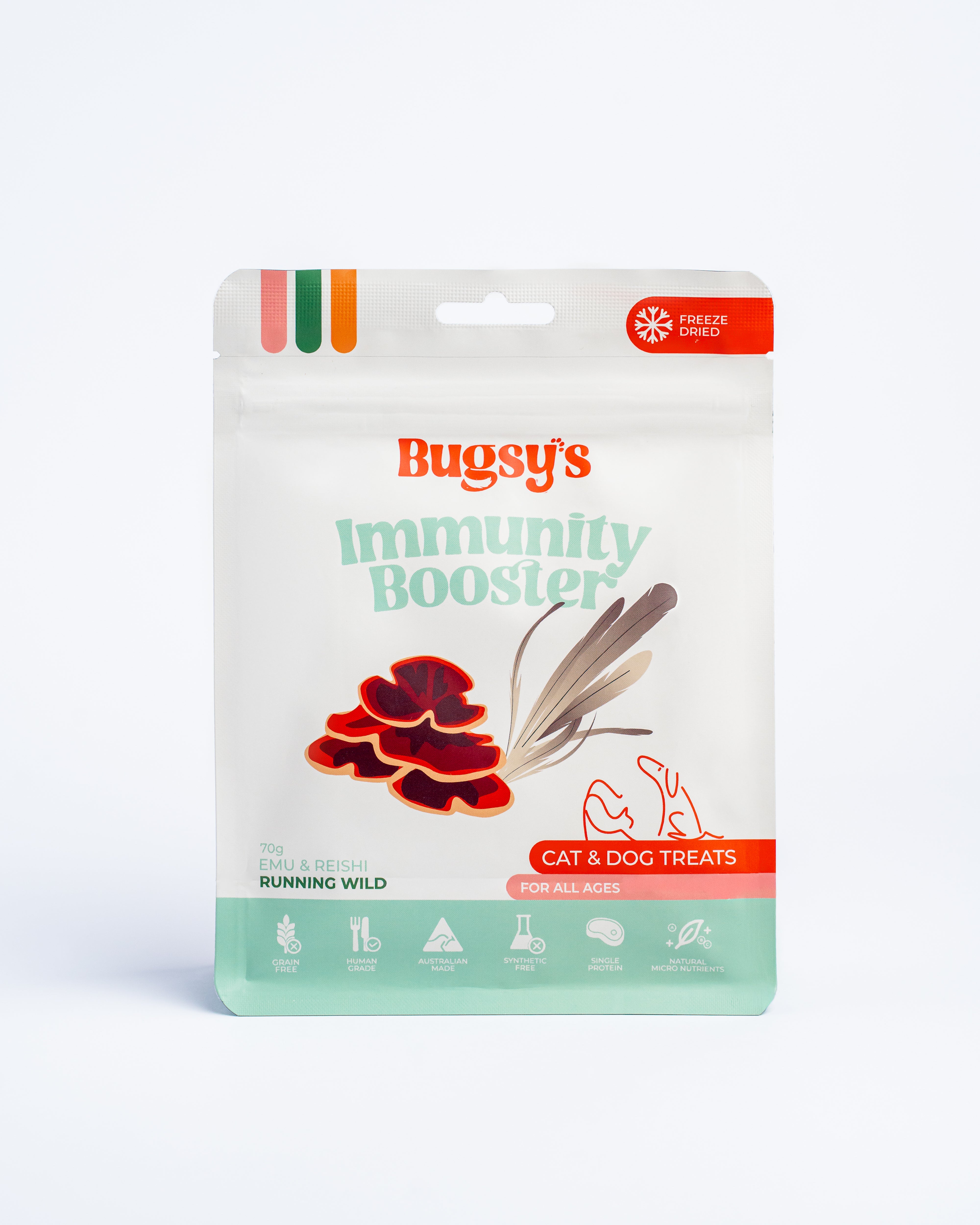 Running Wild | Emu & Reishi