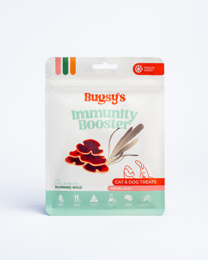 Running Wild | Emu & Reishi