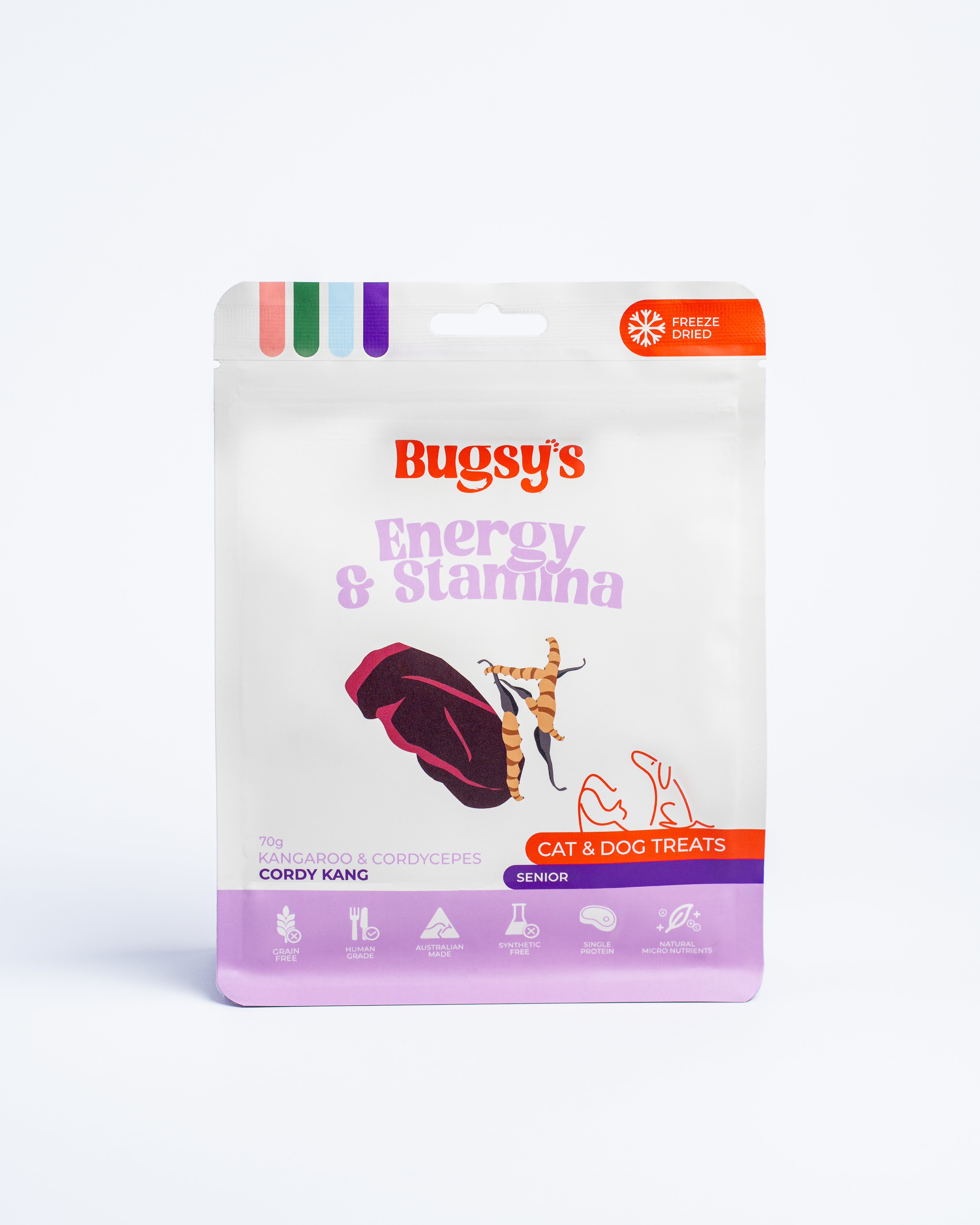 Bugsy's Energy & Stamina