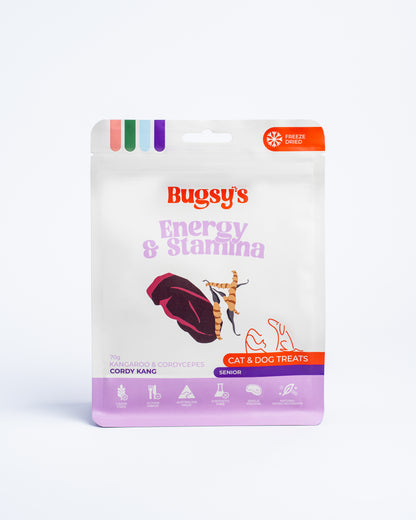 Energy & Stamina | Kangaroo & Cordyceps | Cordy Kang