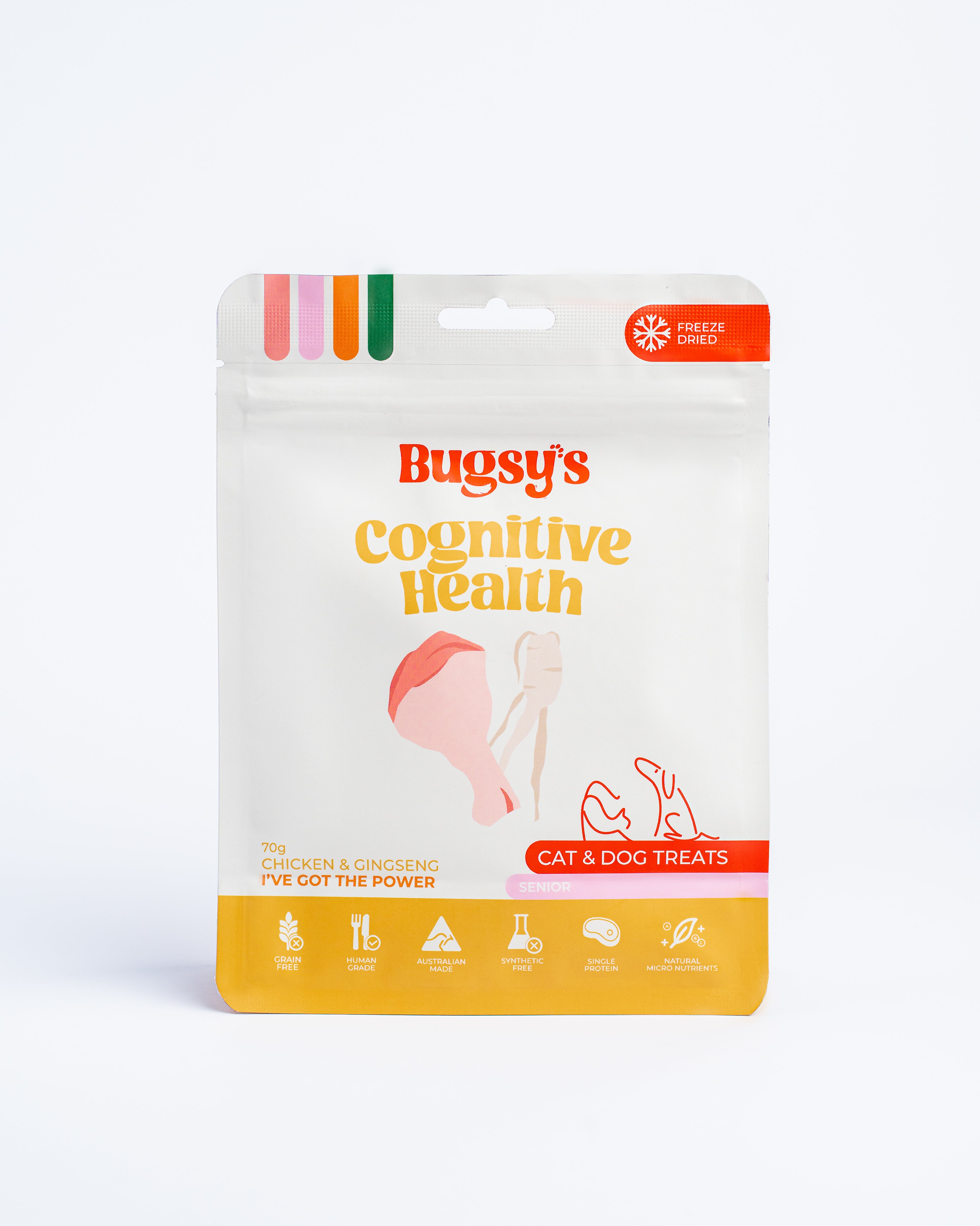 Cognitive Health | Chicken & Ginseng | I've Got The Power