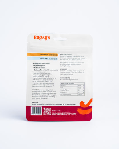 Kangaroo Heart Treat For Cats