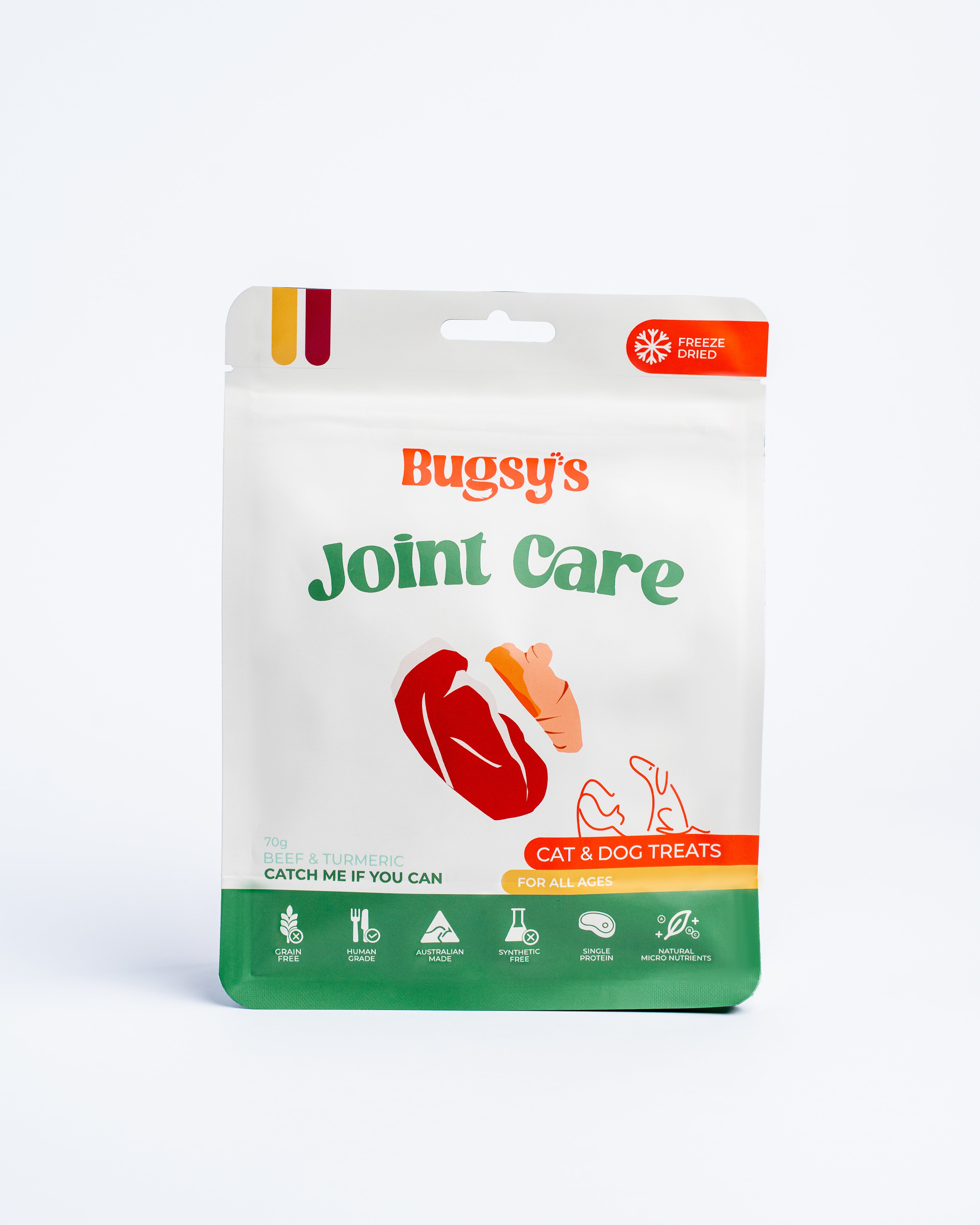 Joint Care | Beef & Turmeric | Catch Me If You Can