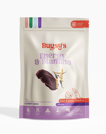 Energy & Stamina | Kangaroo & Cordyceps | Cordy Kang