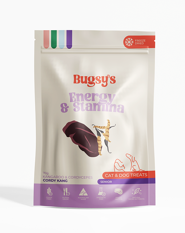 Energy & Stamina | Kangaroo & Cordyceps | Cordy Kang