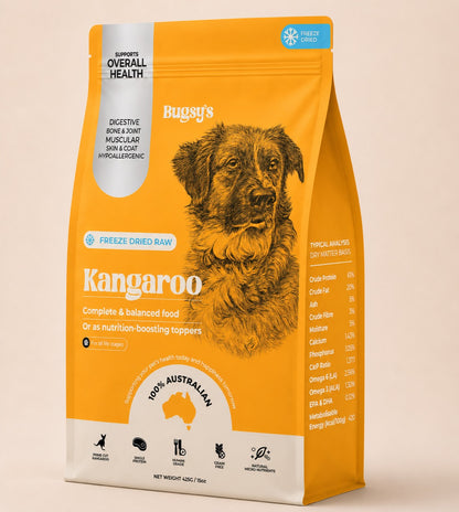 Bugsy's Freeze-Dried Kangaroo