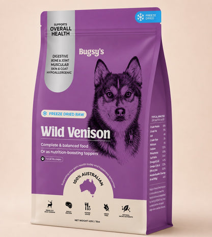 Bugsy's Freeze-Dried Venison