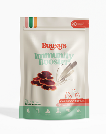 Running Wild | Emu & Reishi