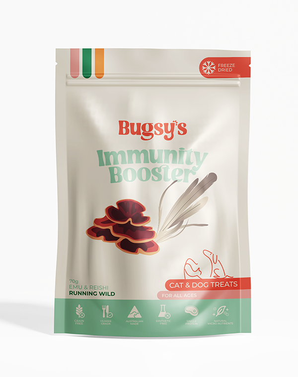 Running Wild | Emu & Reishi