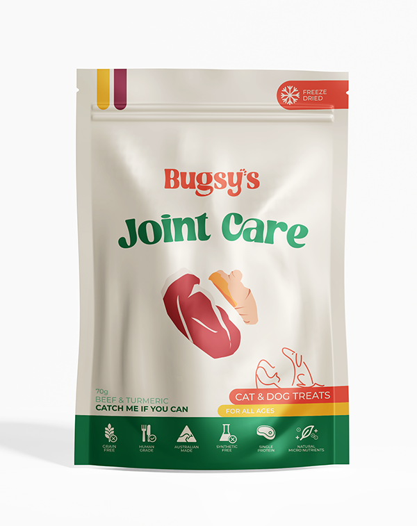 Joint Care | Beef & Turmeric | Catch Me If You Can