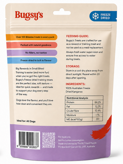 Freeze Dried Roo Trainers