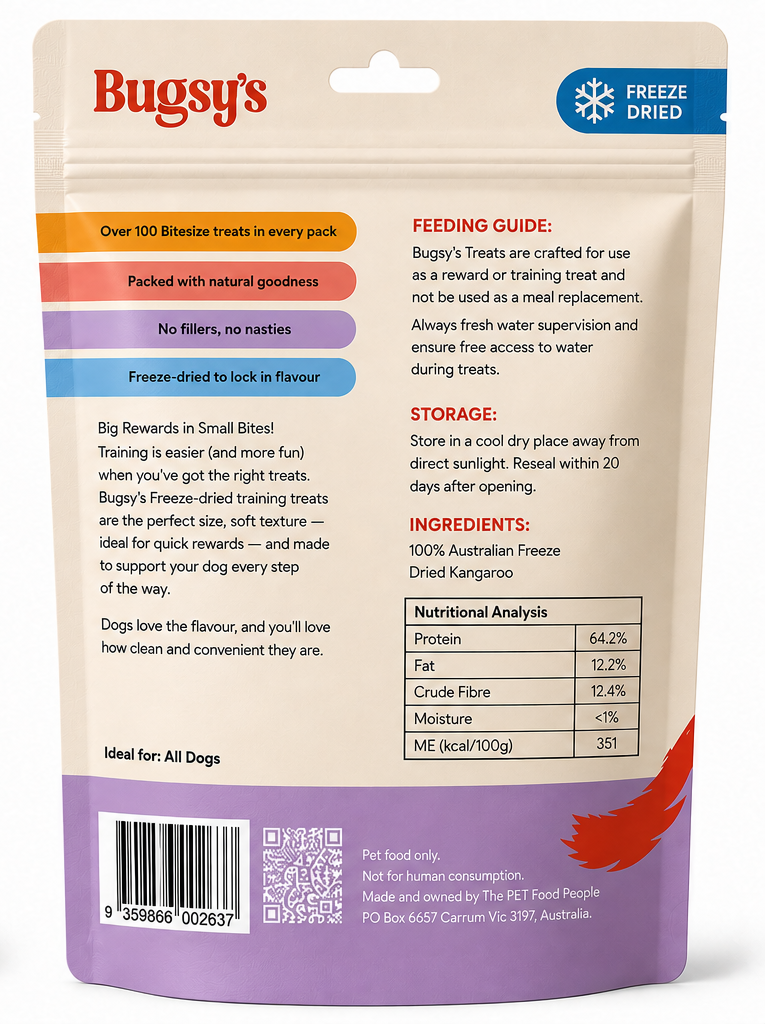 Freeze Dried Roo Trainers