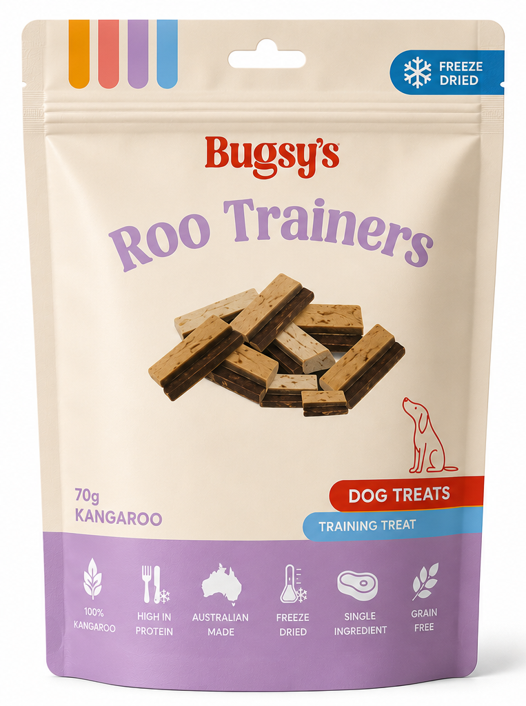 Freeze Dried Roo Trainers