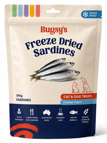 Freeze Dried Sardines